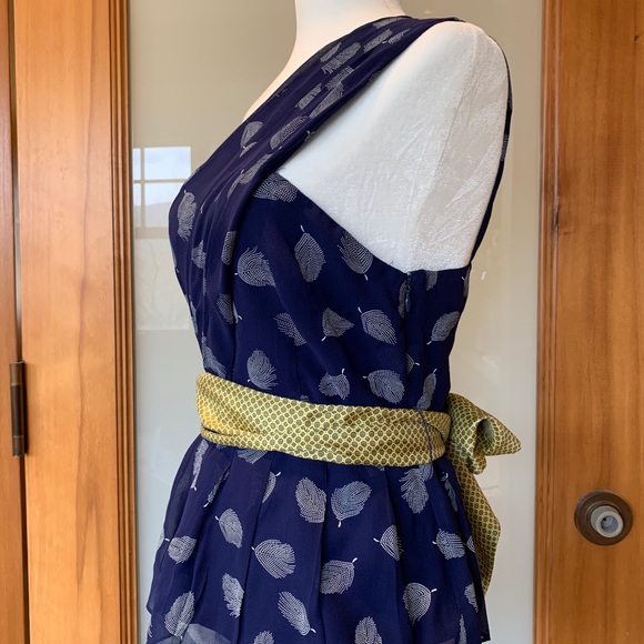 Fei - Anthropologie - one shoulder top - Picture 6 of 9